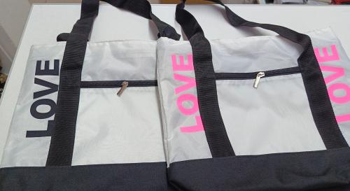 Bolso Playero Love Liso - Miniatura 5