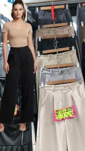 Pantalon Palazzo Sastrero - Miniatura 2