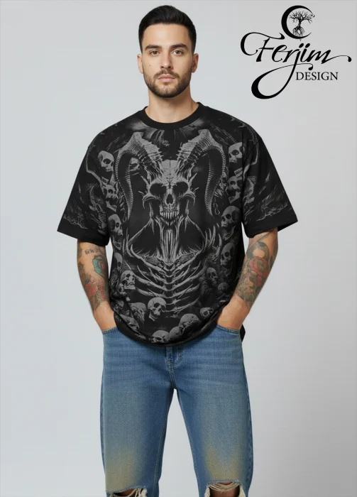 Remera Oversize Unisex