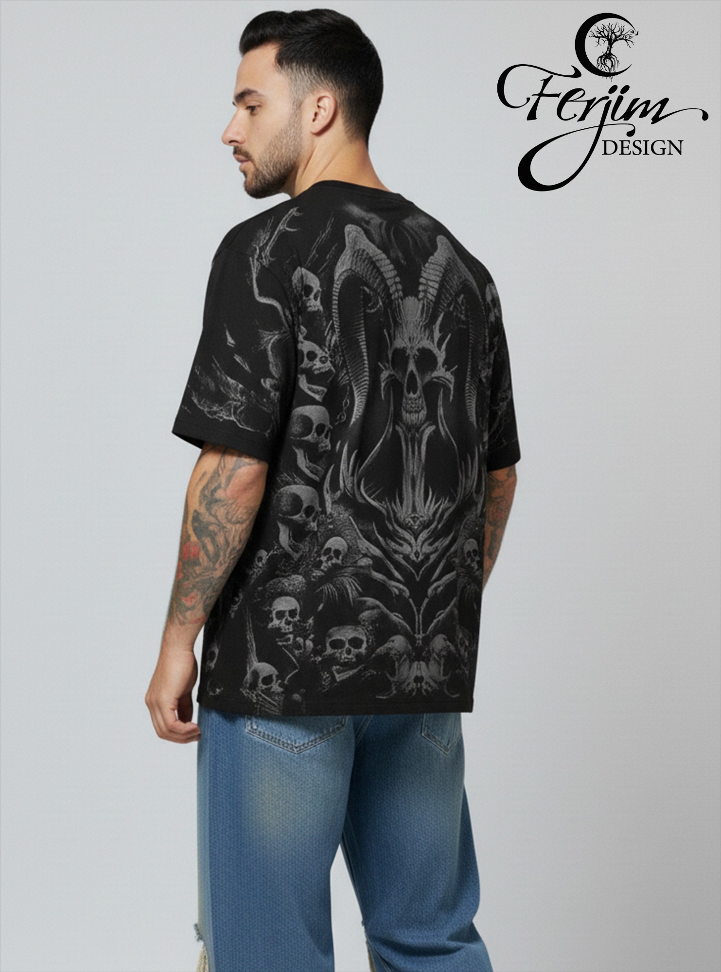Remera Oversize Unisex - Imagen 2
