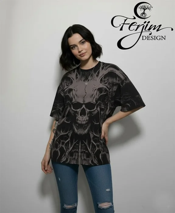 Remera Oversize Unisex