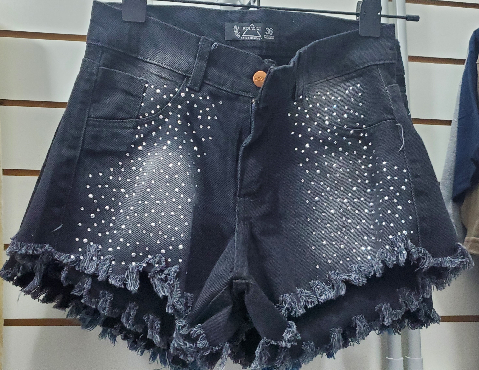 Short Mom Jean - Imagen 6