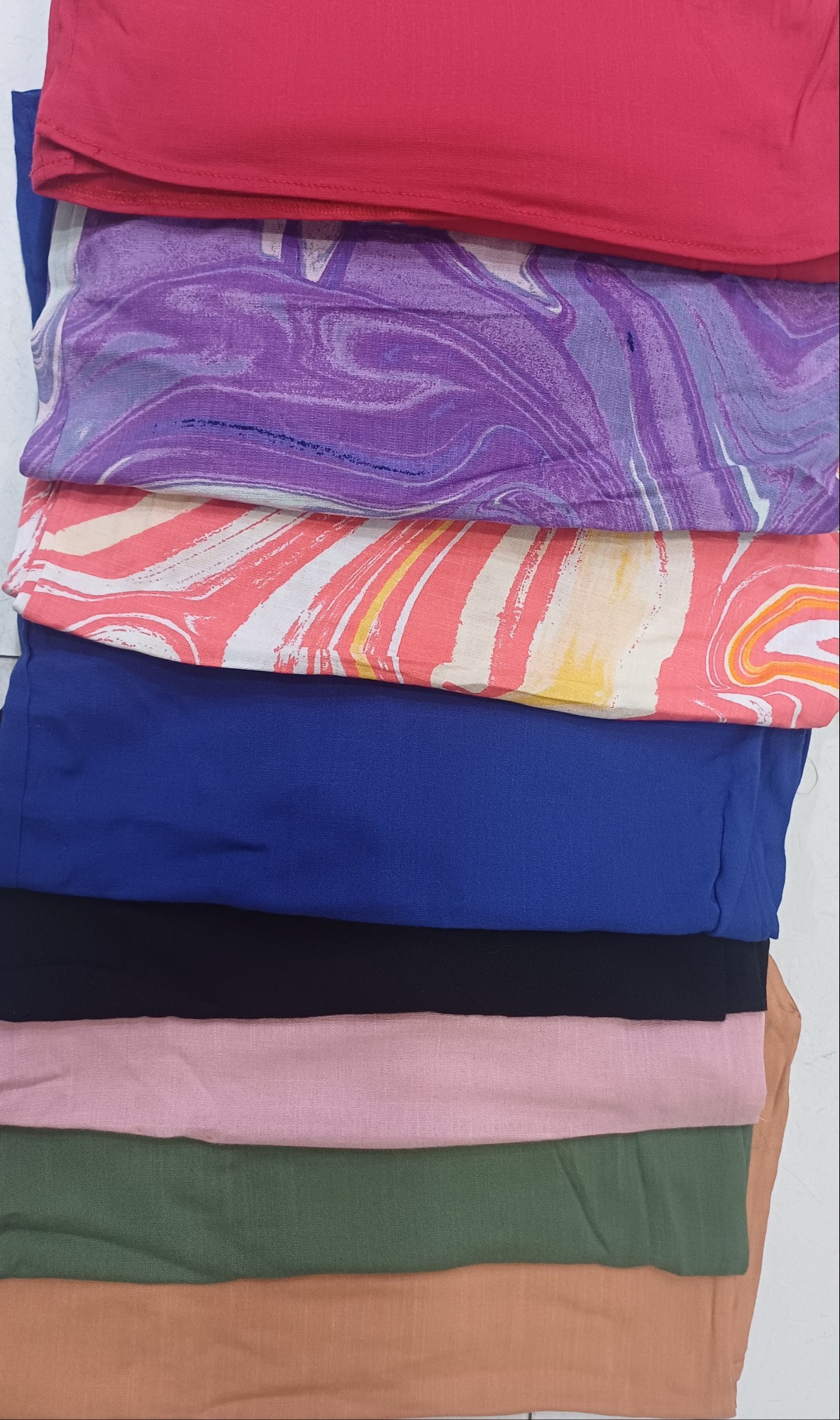 Jardineras de Lino con Spandex - Imagen 2