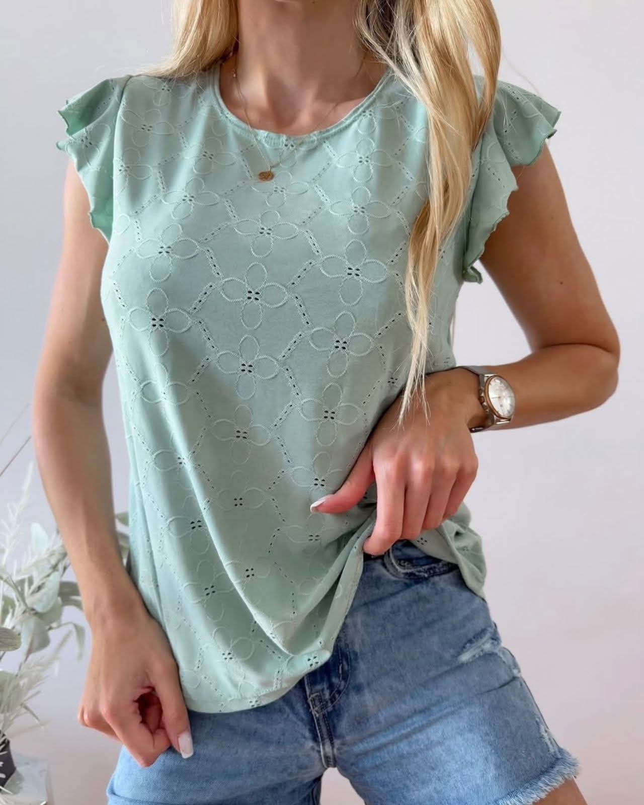Blusa Broderi - Imagen 3