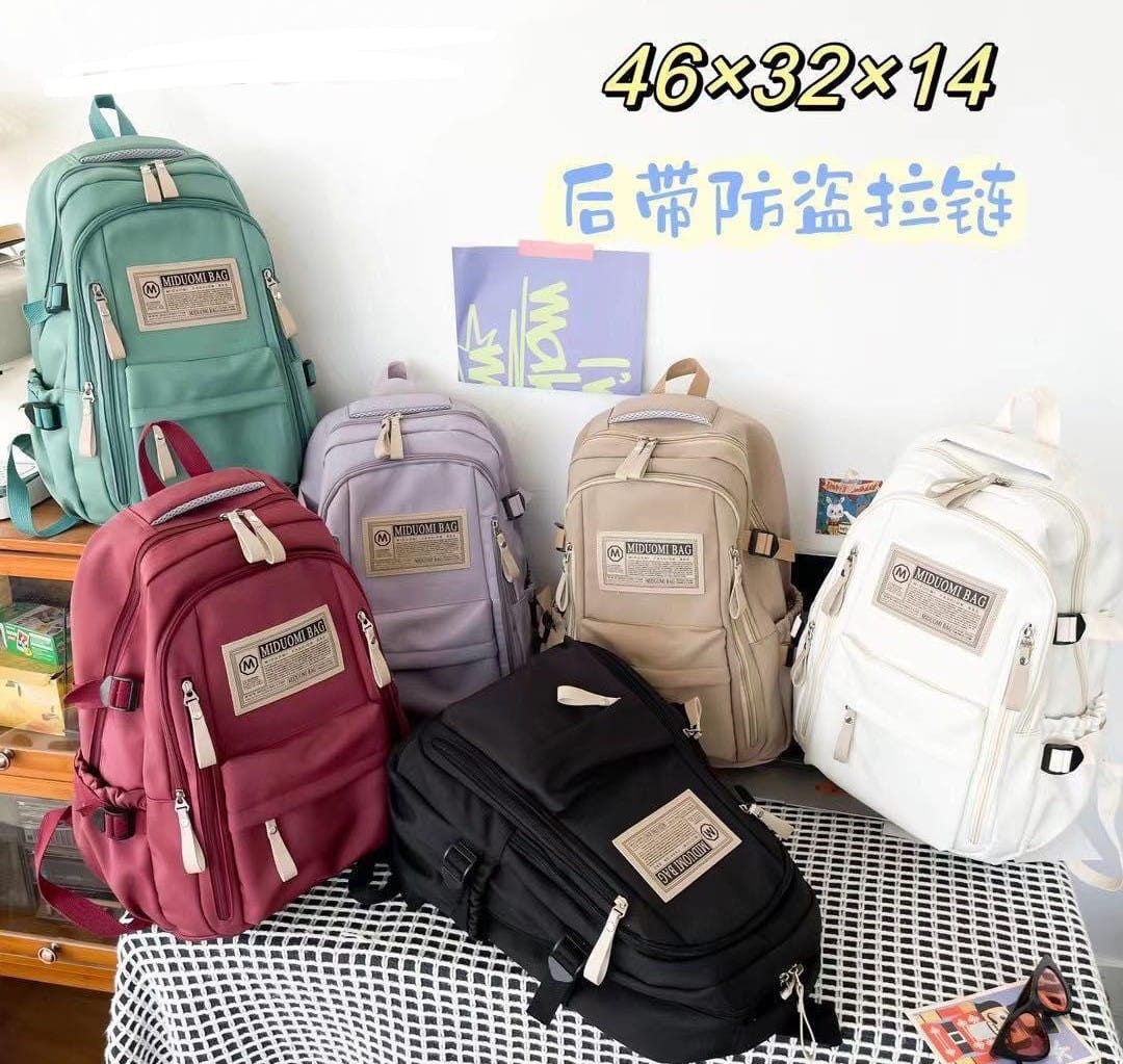 Mochilas Juvenil Unisex Etiqueta - Imagen 1