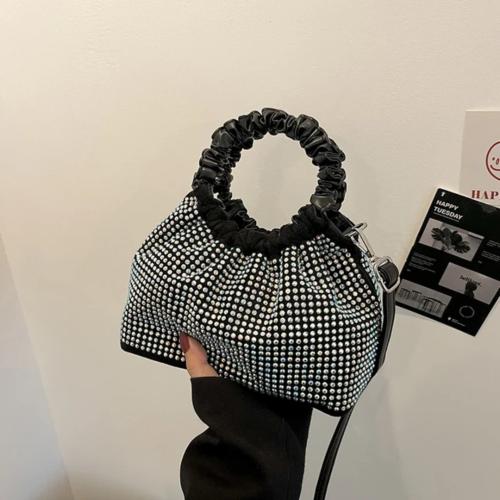 Bolsa Importada Strass 22x15x11cm