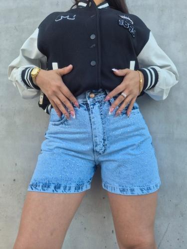 Short con Piedreria