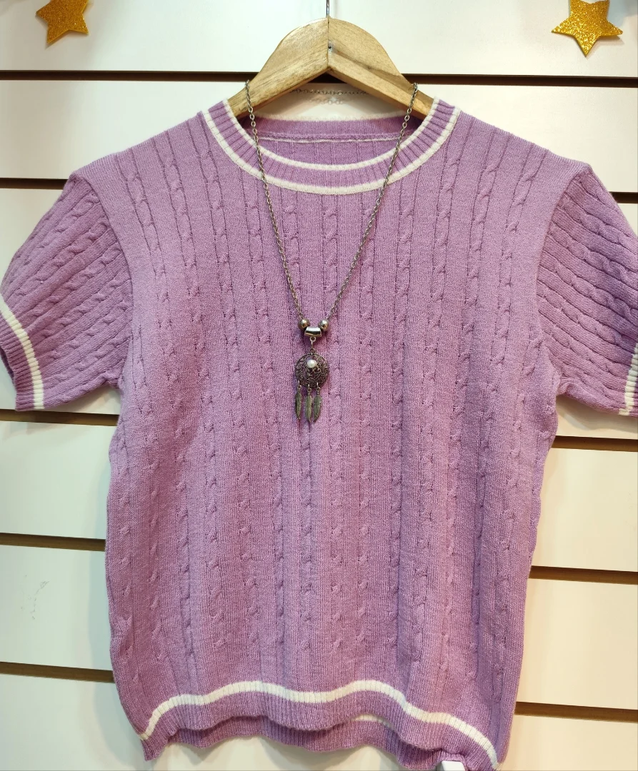 Art.1219 Remera Trenzas - Imagen 1