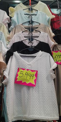 Blusas de Broderi