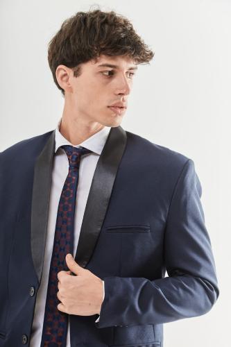 Traje Smoking de Hombre Cuello Francés
