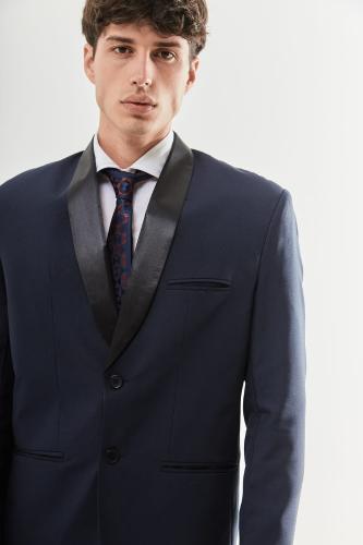 Traje Smoking de Hombre  Azul Marino