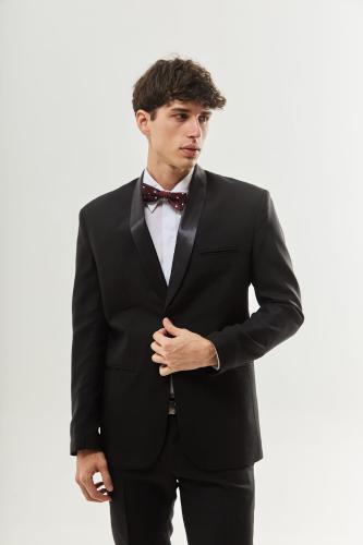Traje Smoking  de Hombre Cuello Redondo de Razo - Miniatura 2