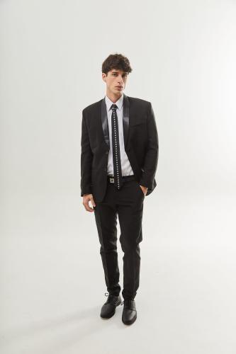 Traje Smoking  de Hombre Cuello Redondo de Razo - Miniatura 3