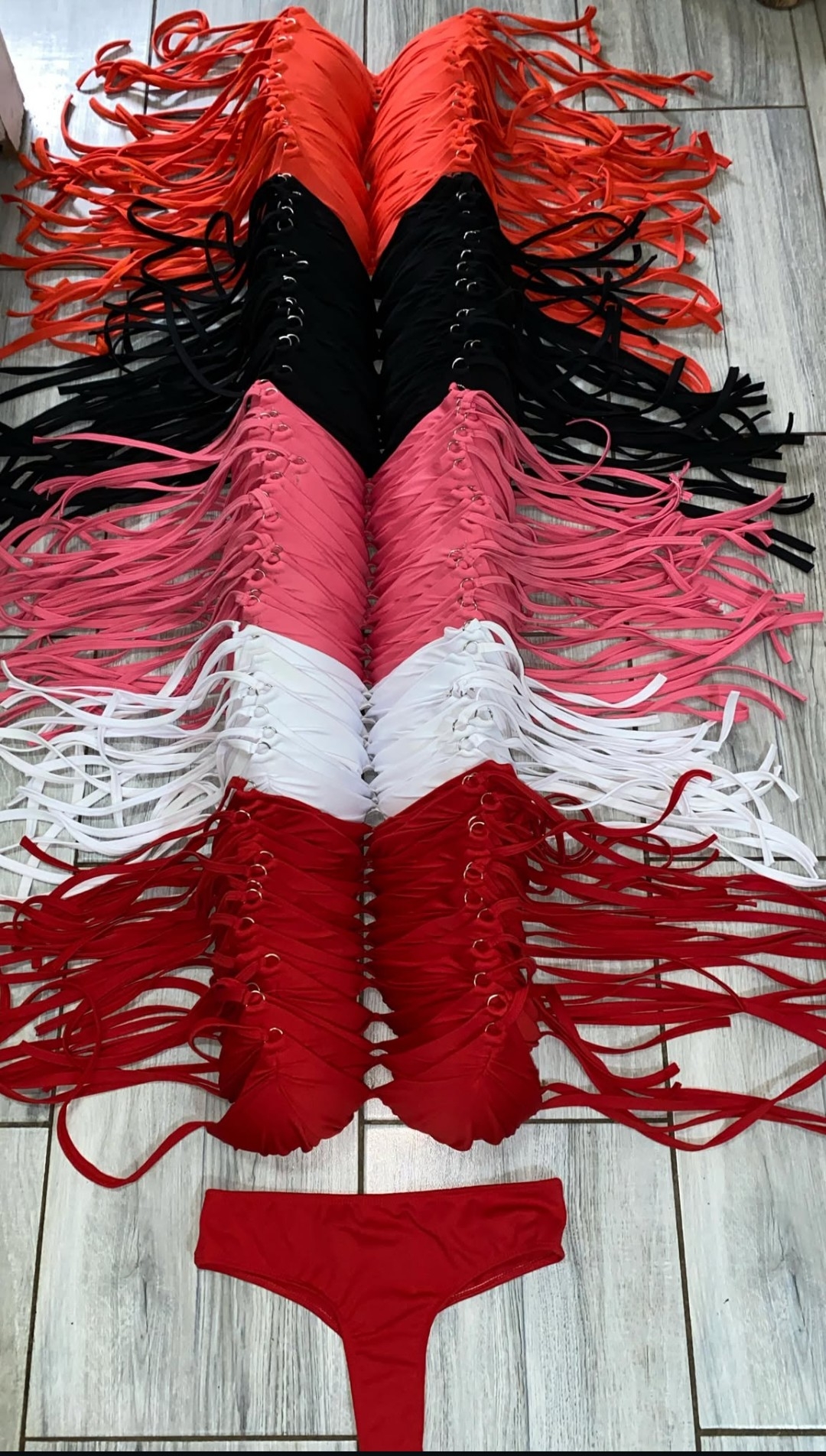 Bikini con Culotte, Taza Frunce - Imagen 4