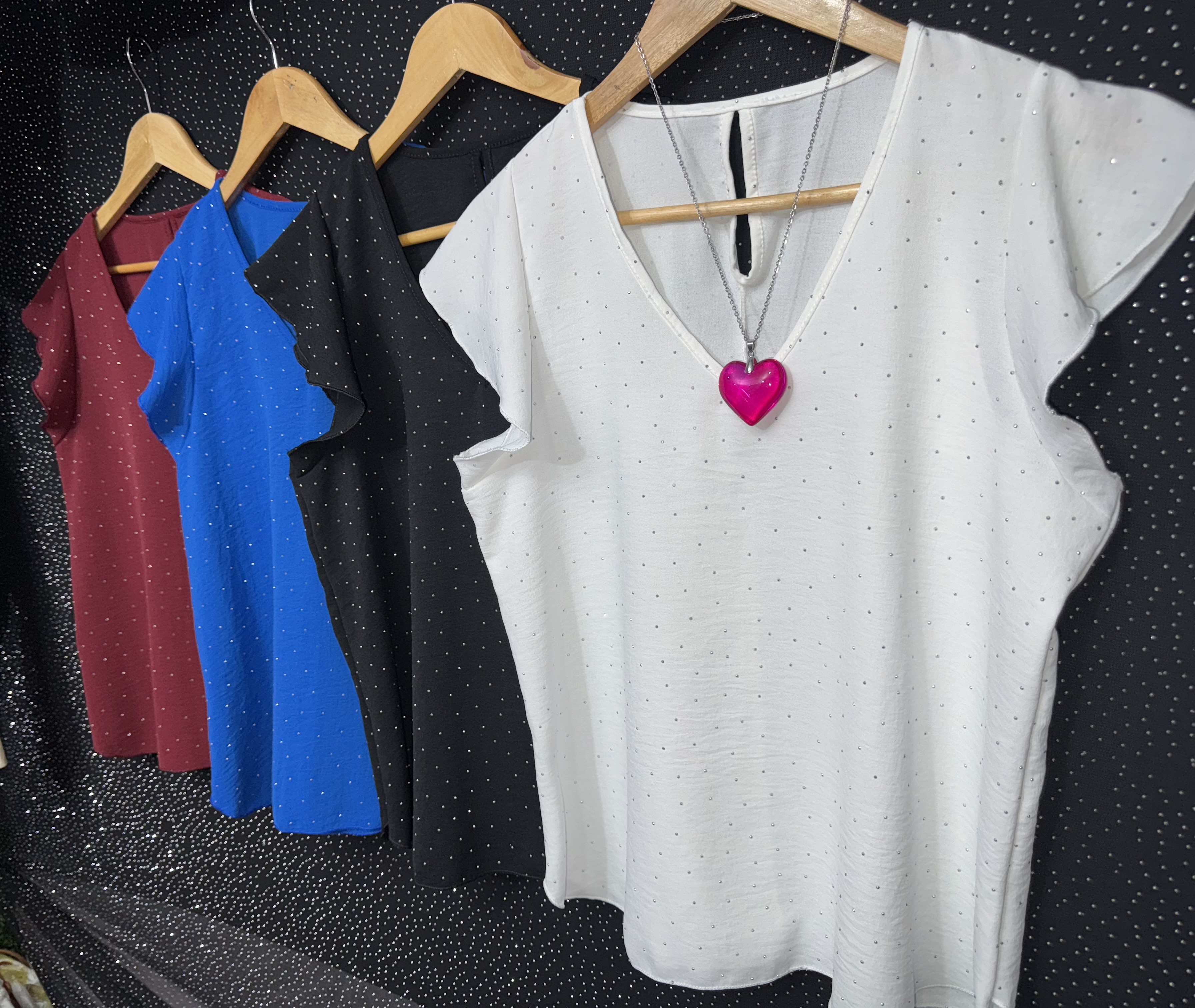 Blusas de Lino Cey con Piedreria - IMG_2269.jpeg
