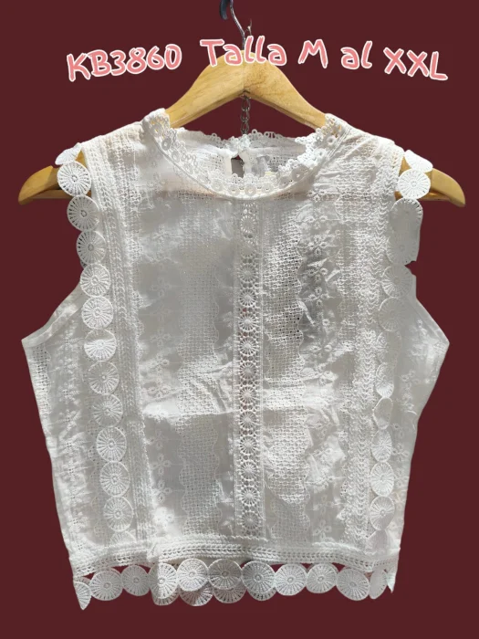 Musculosas Broderi  Kb3860/kb3868