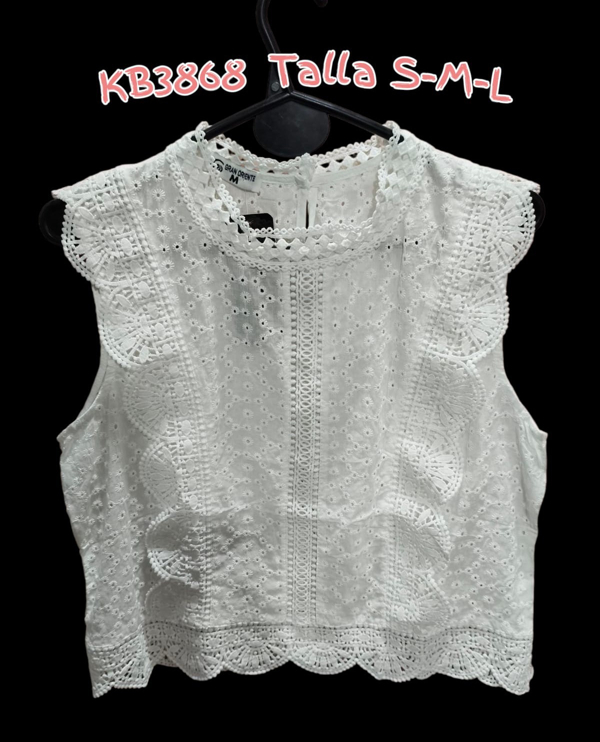 Musculosas Broderi  Kb3860/kb3868 - Imagen 2