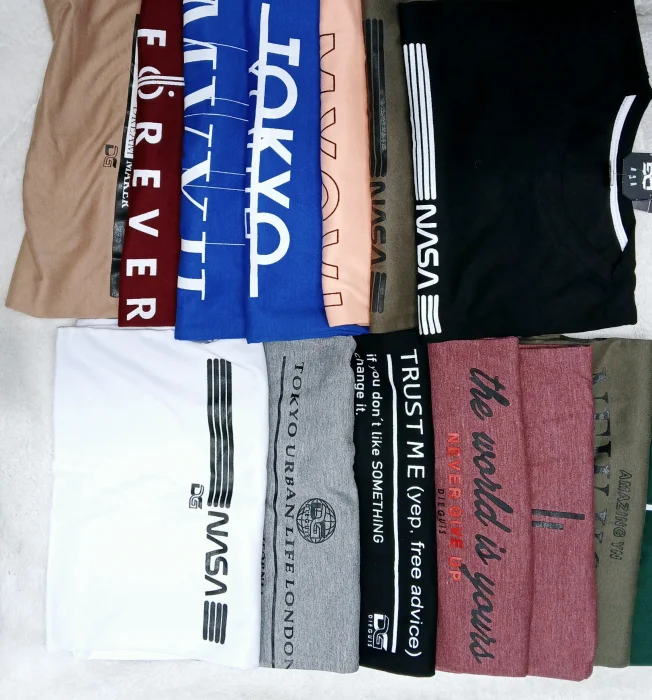 Remeras Especiales de Algodón Peinado