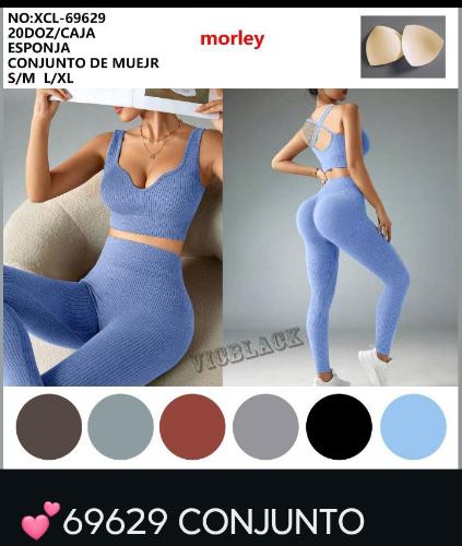 Conjunto Deportivo Calza Larga