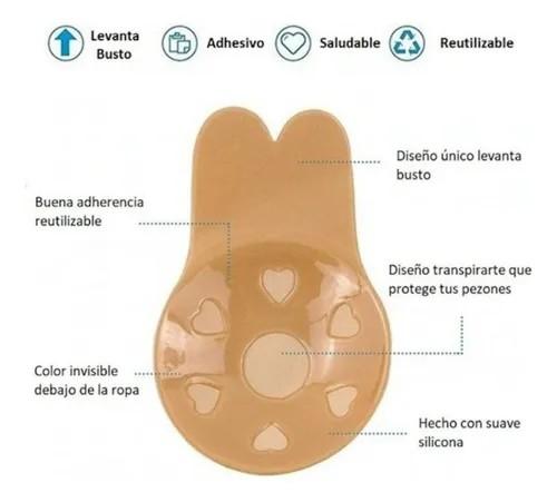 Corpiño Conejito Boob  Tape  Cinta - Miniatura 3