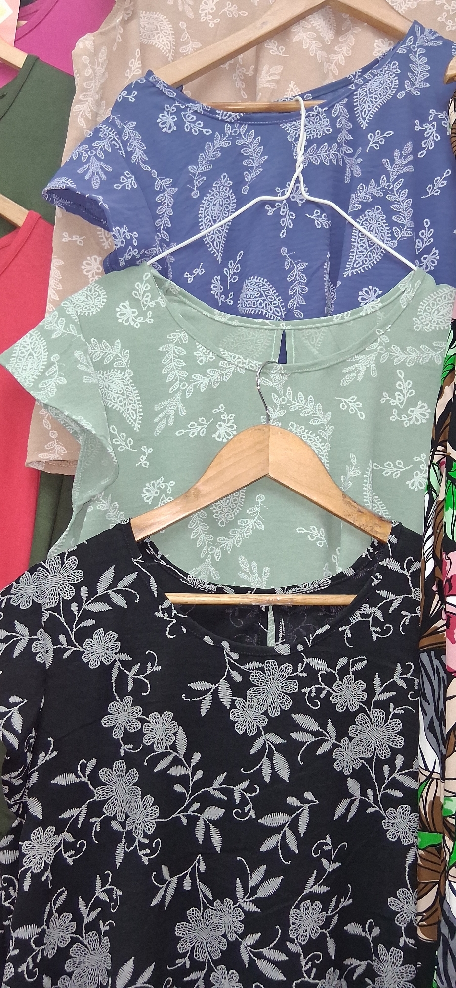 Blusa de Lino Cey Estampado - Imagen 3
