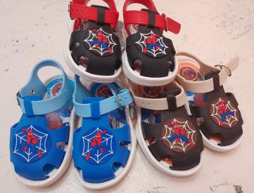 Sandalias Spiderman Bebe