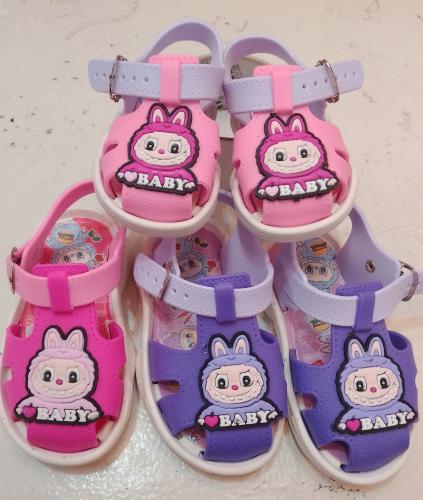 Sandalias de Gomitas la Bubu Beba