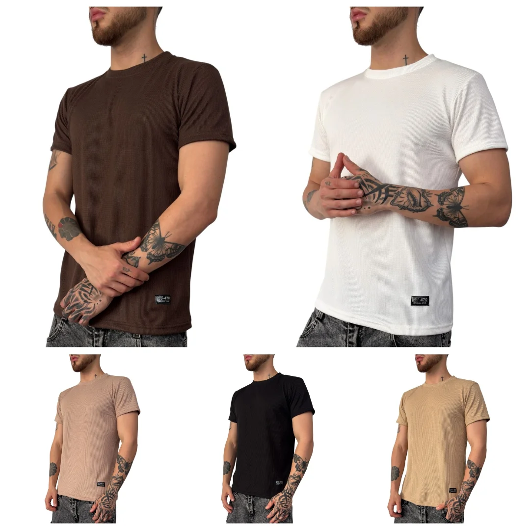 Remeras Wafle - Imagen 1