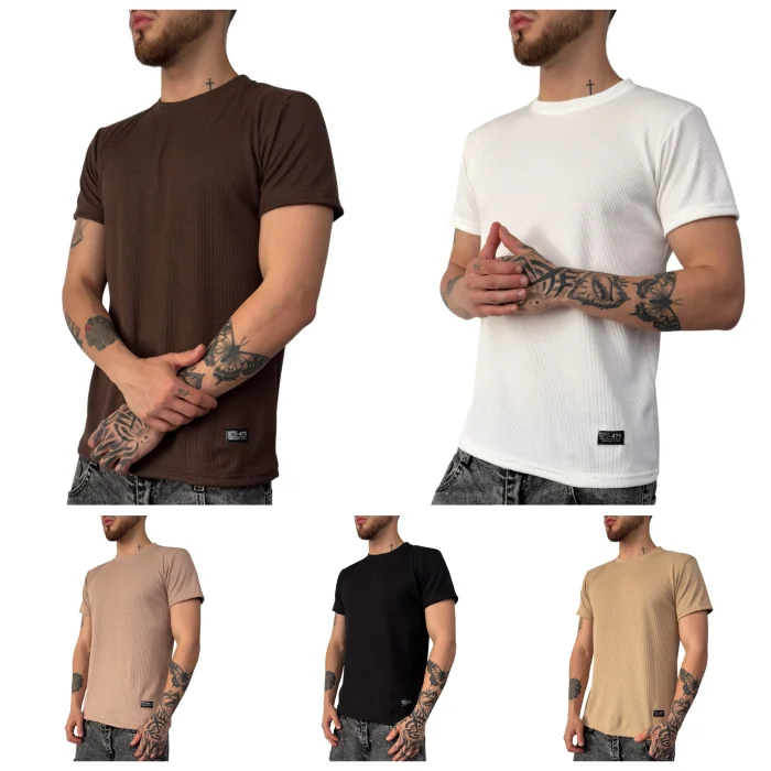 Remeras Wafle