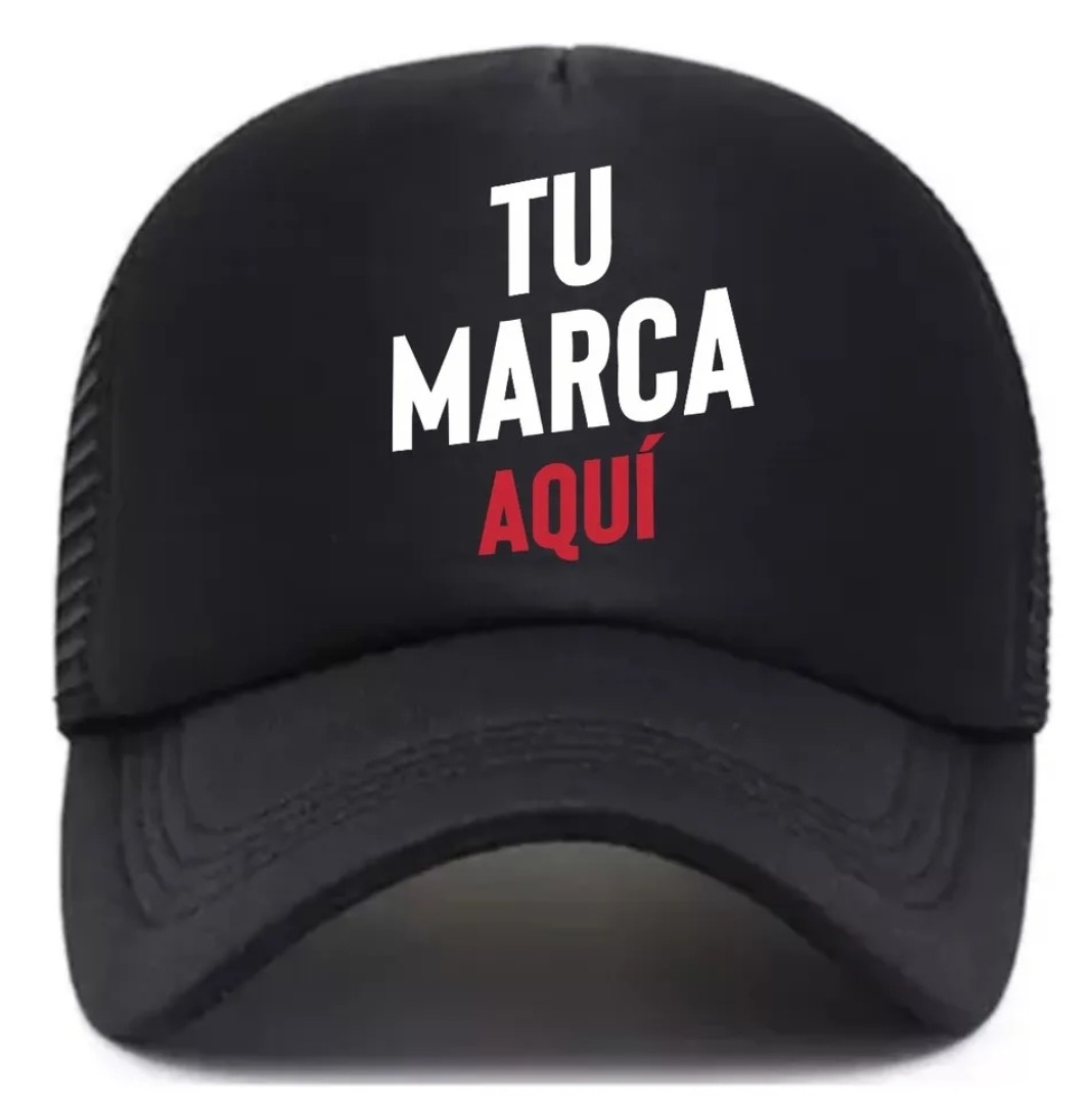 Remera Algodon Peinado mas Gorra Personalizado - Imagen 2