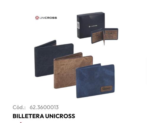 Billeteras Unicross