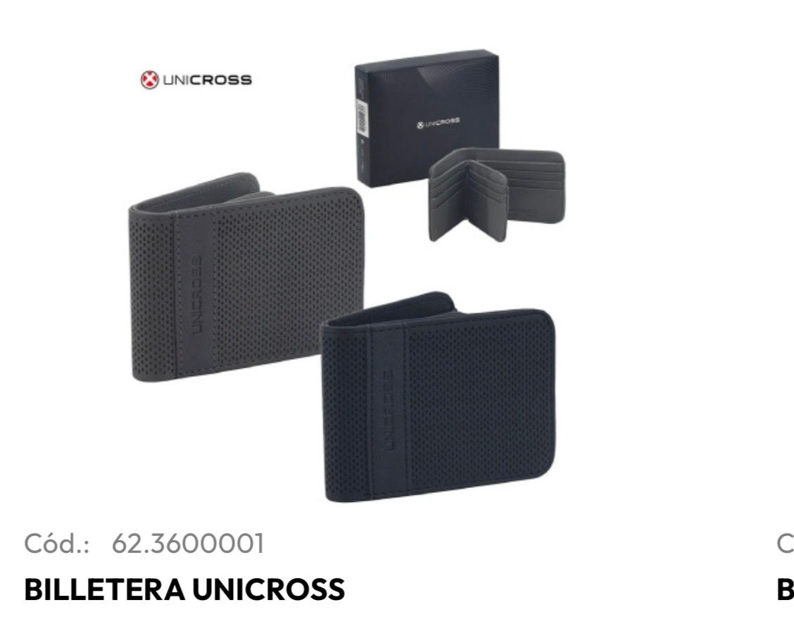 Billeteras Unicross - Imagen 2