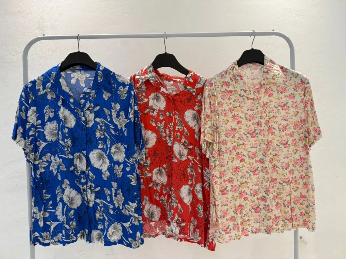 Camisa Floresta