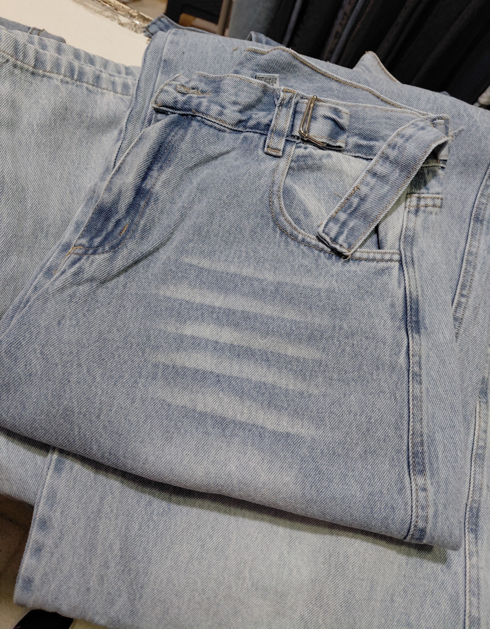 Baggy Jeans con Reguladores - Imagen 3