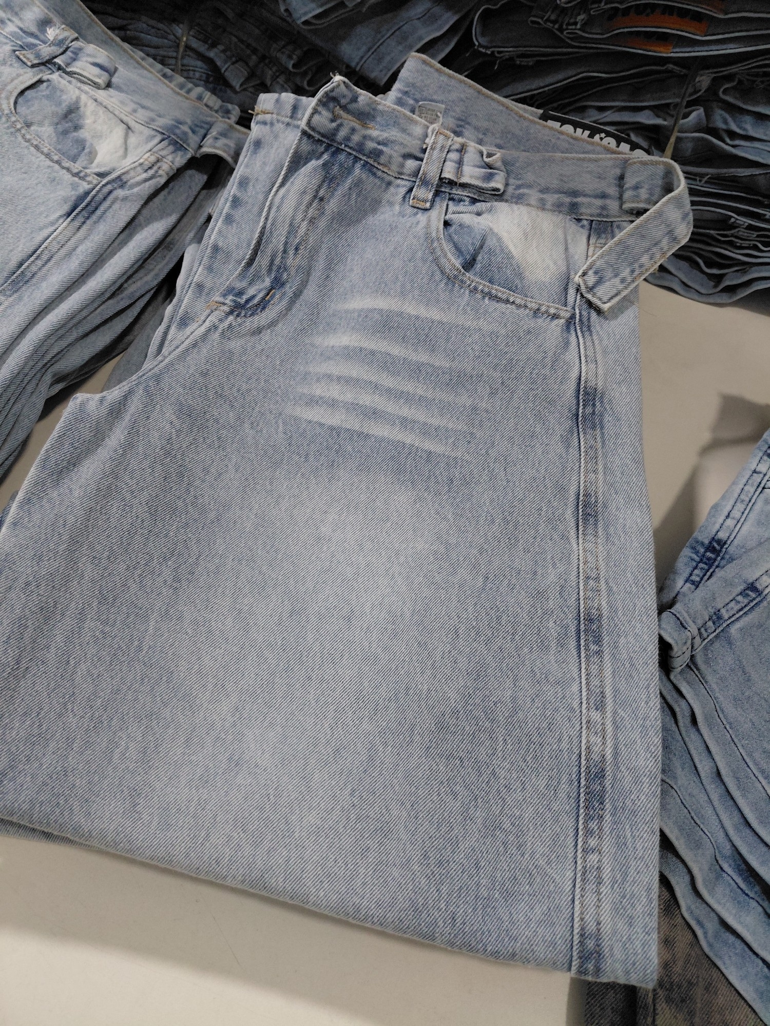 Baggy Jeans Tiro Medio - Imagen 2