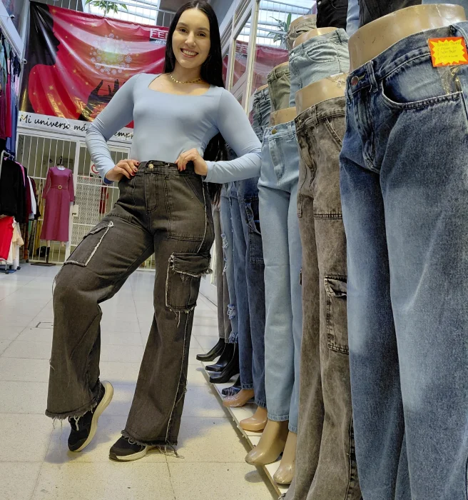 Wide Leg Cargo