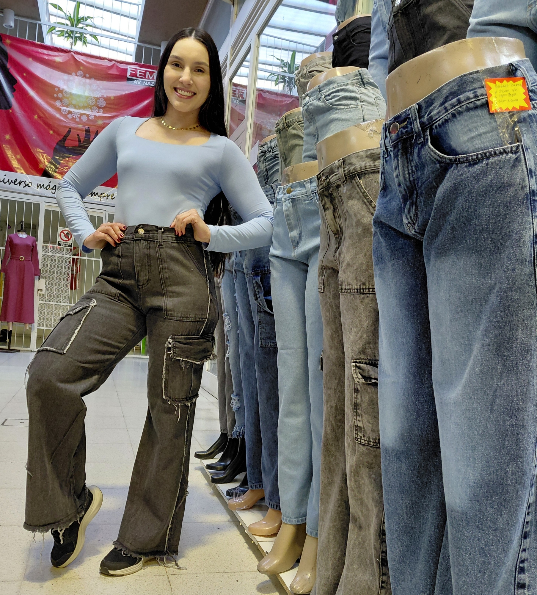 Wide Leg Cargo - Imagen 2