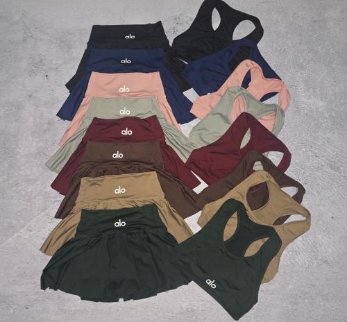 Conjuntos Short Polleras  Deportivo