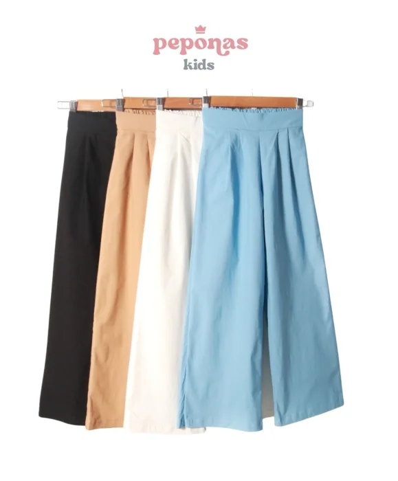 Wide Leg Bengalina Liso