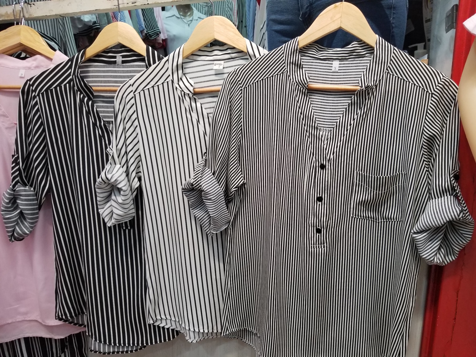Camisa Cuello Mao Premium - Imagen 2
