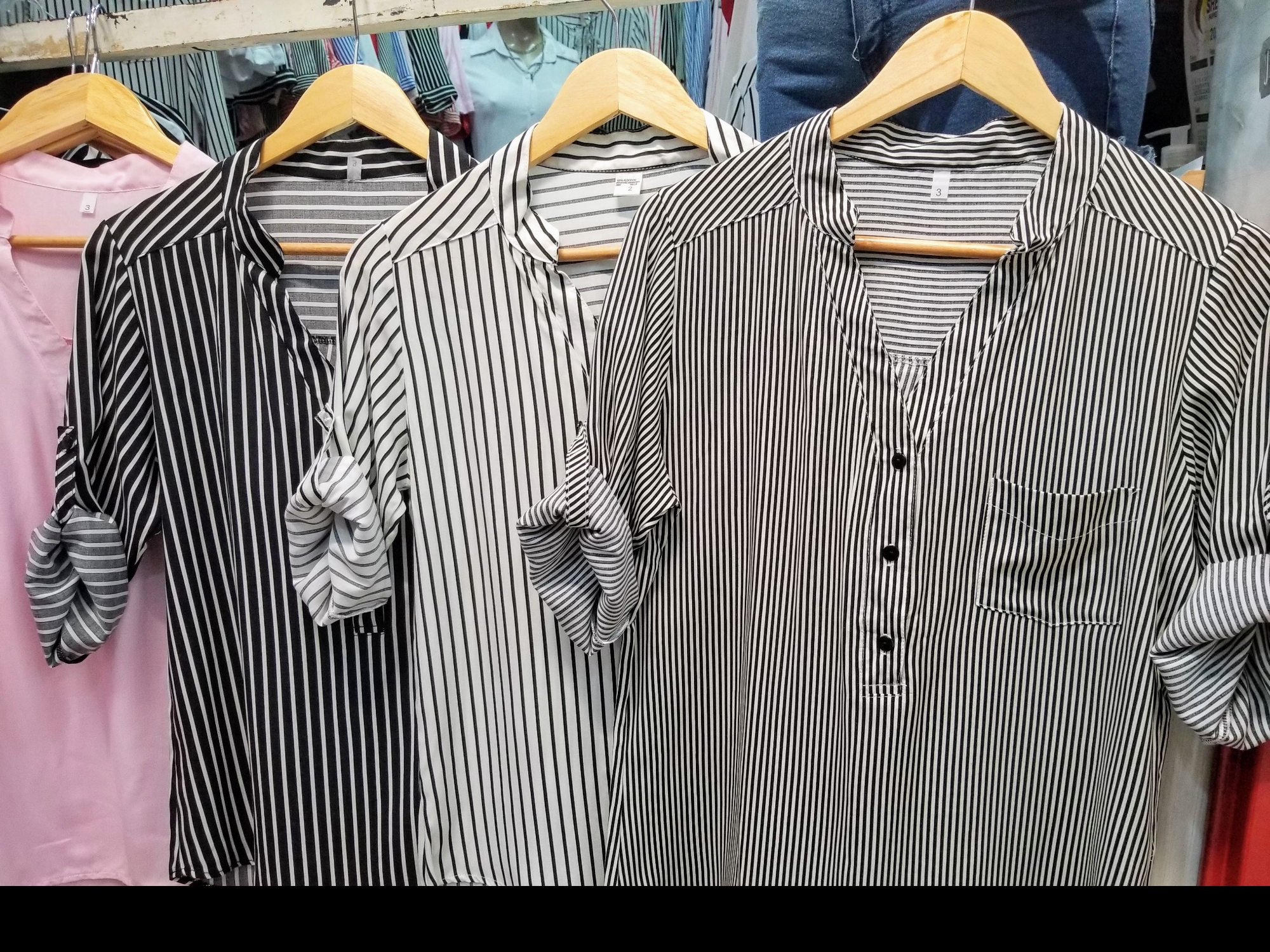 Camisa Cuello Mao Premium - Imagen 3