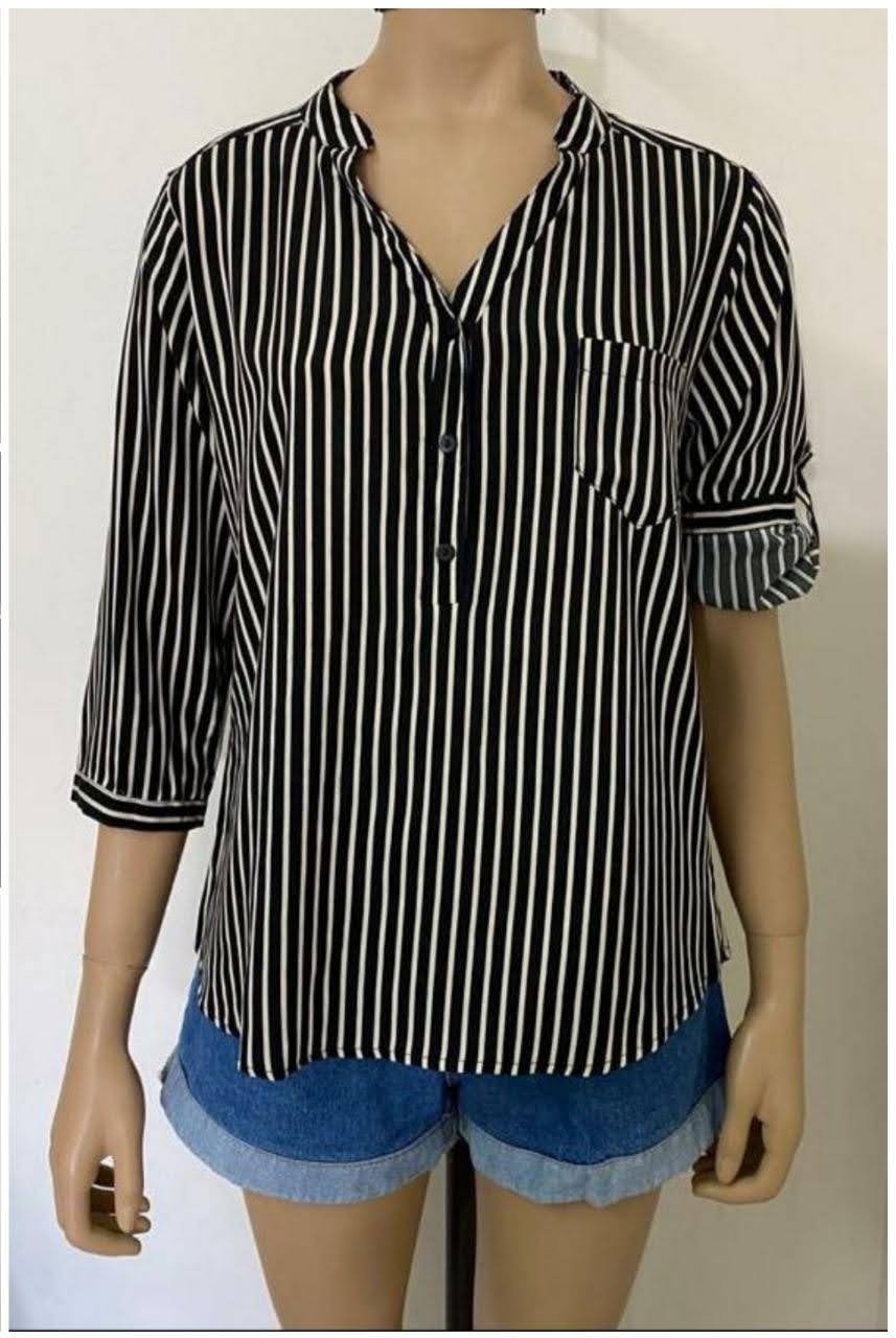 Camisa Cuello Mao Premium - Imagen 4