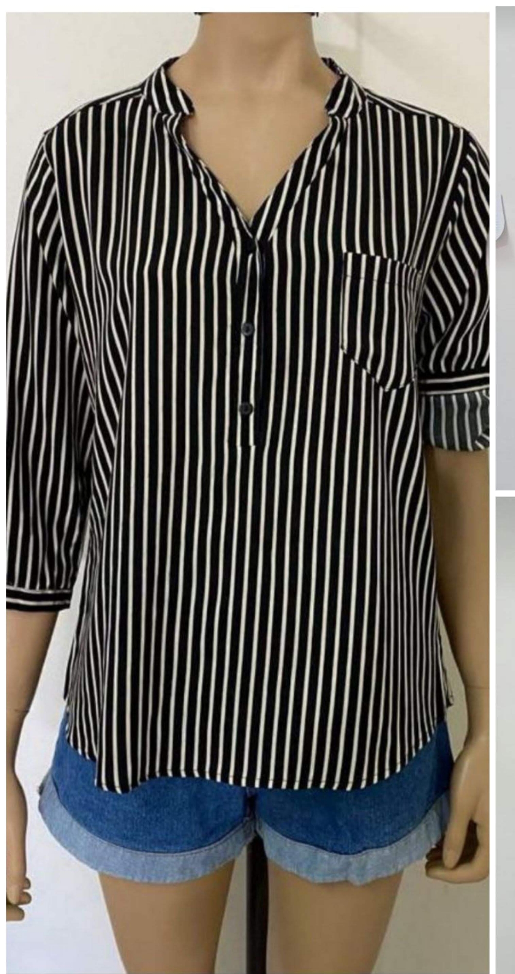 Camisa Cuello Mao Premium - Imagen 5