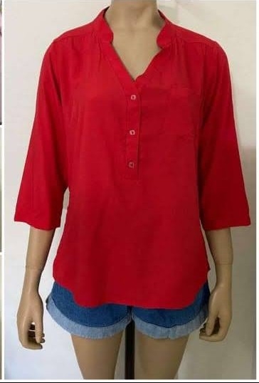 Camisa Cuello Mao Premium - Imagen 6