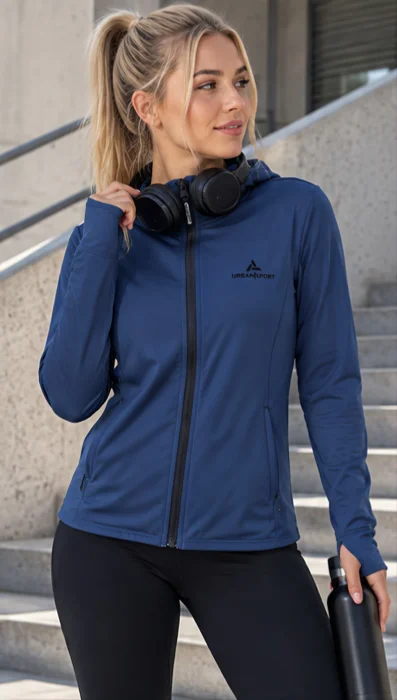 Campera Deportiva Lycra Dama