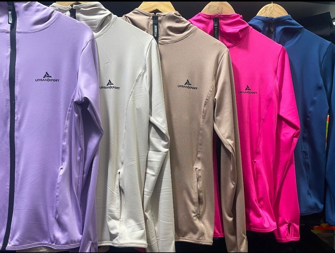 Campera Deportiva Lycra Dama - Imagen 5