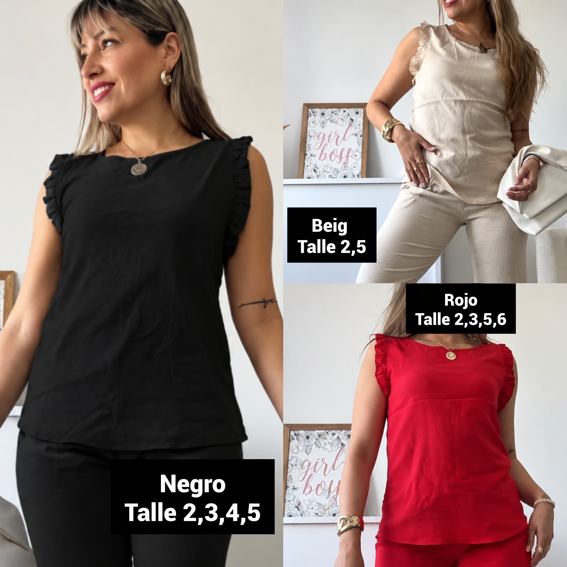 Blusa Lino - Imagen 2