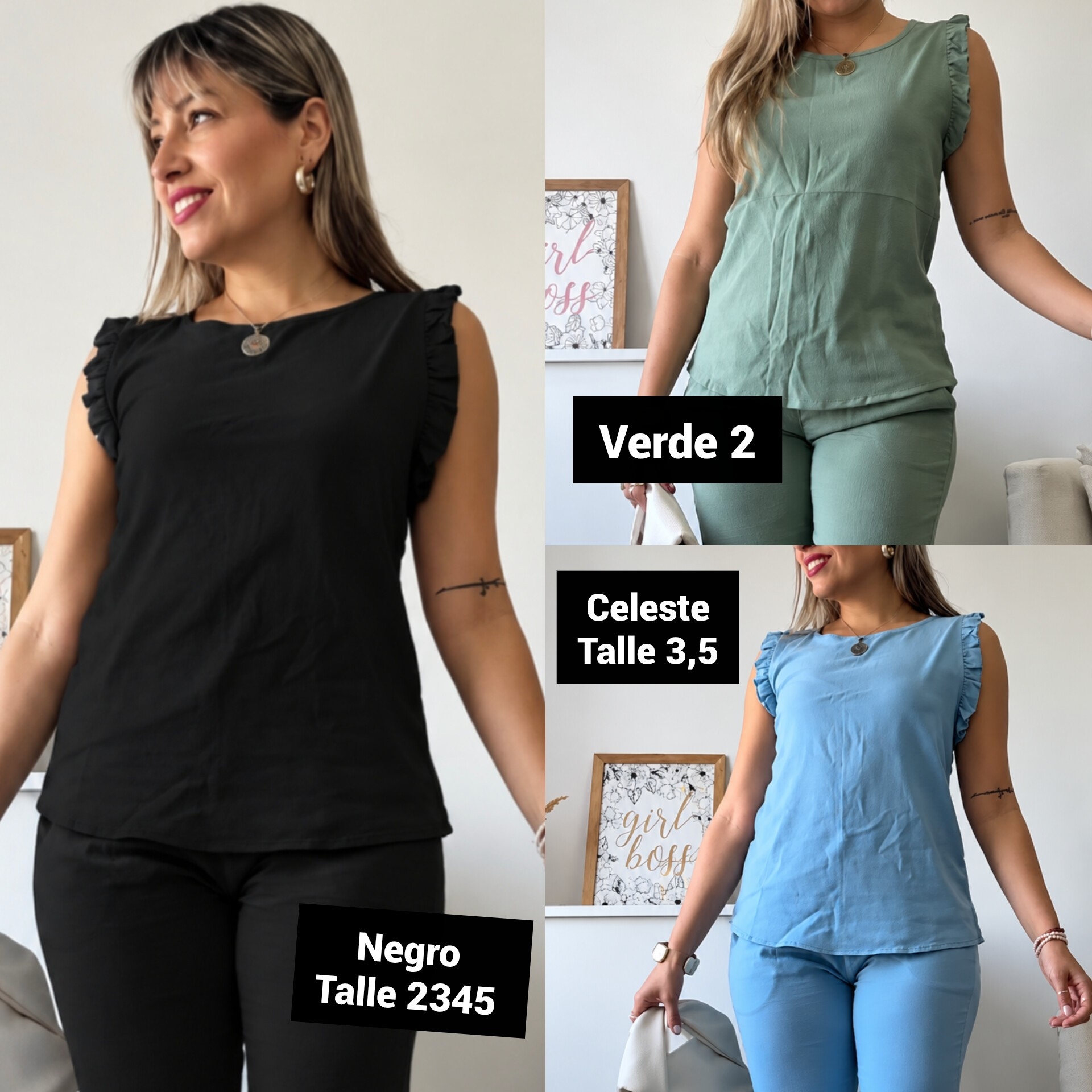 Blusa Lino - Imagen 3