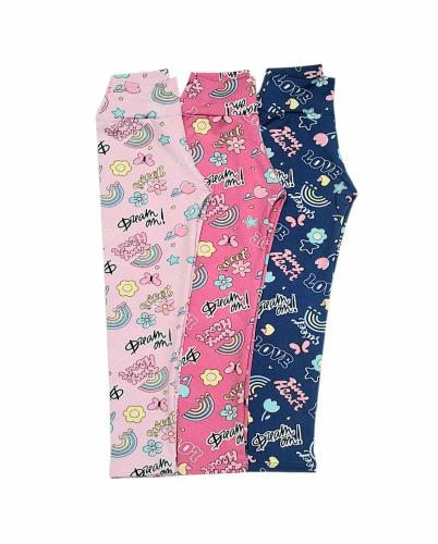 Calza Retro Estampada Nena