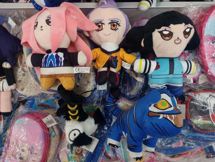 Peluches de Demon Hunter K-pop
